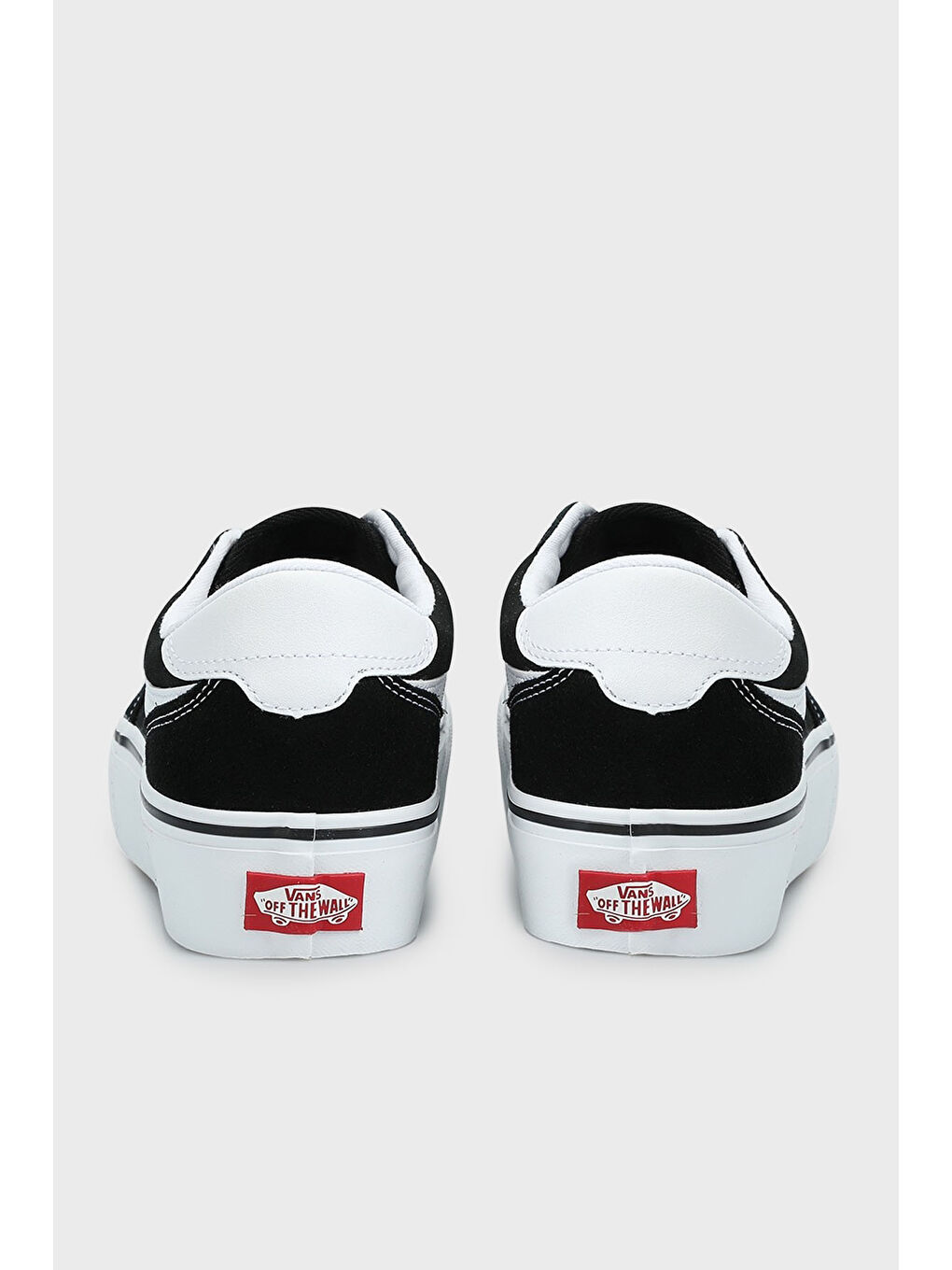 Siyah Brooklyn LS Platform Süet Logolu Casual Kadın Ayakkabı VN000DC4BA21-3