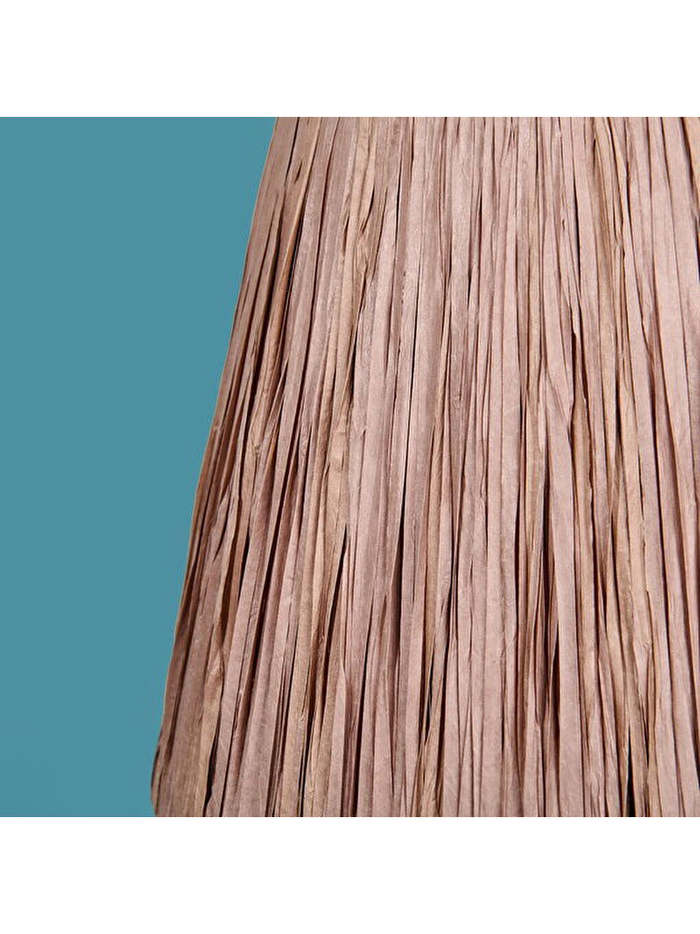 Holbeak Seramik Abajur - Bej - 35x35x25 cm-2