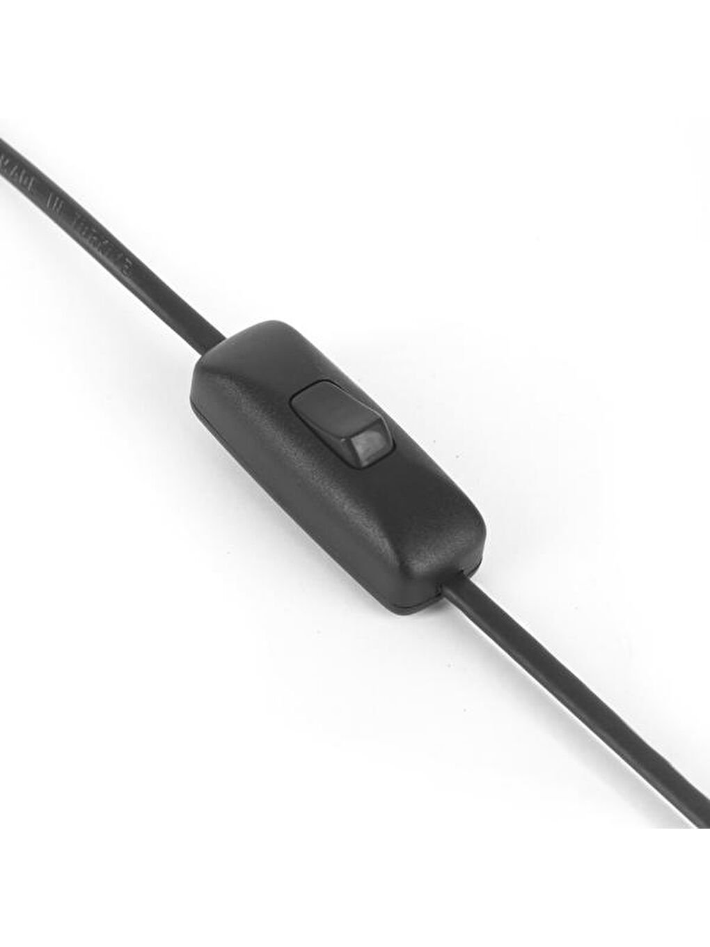 Salyangoz Led Abajur - Siyah - 43 cm-1