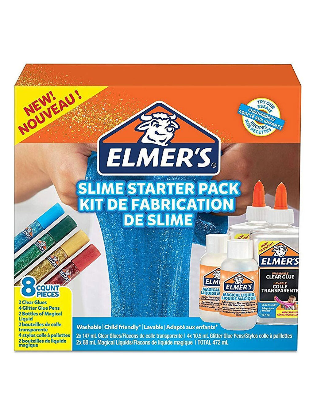 Elmer's Slime Başlangıç Seti