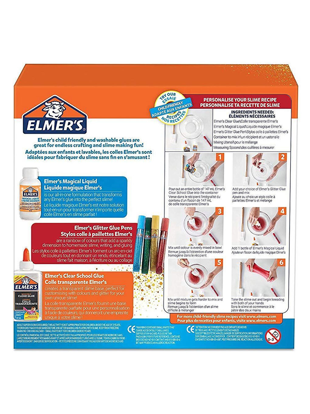 Elmer's Slime Başlangıç Seti-3