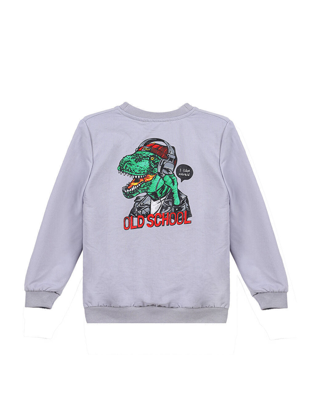 KİKO Gri Erkek Çocuk Uzun Kollu Sweatshirt - 1