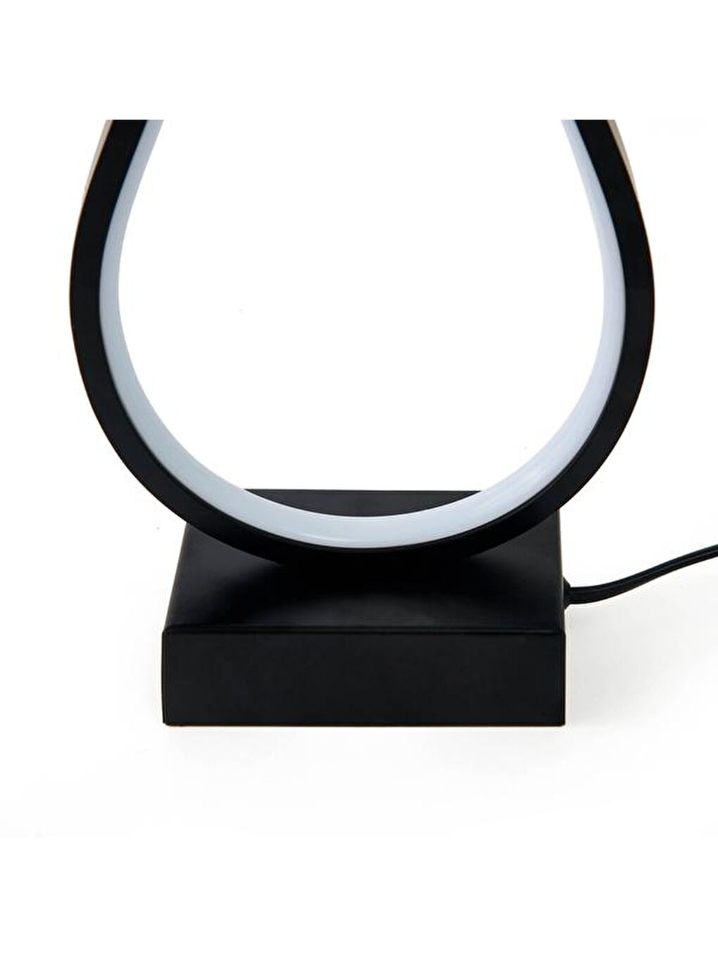 Damla Led Abajur - Siyah-2