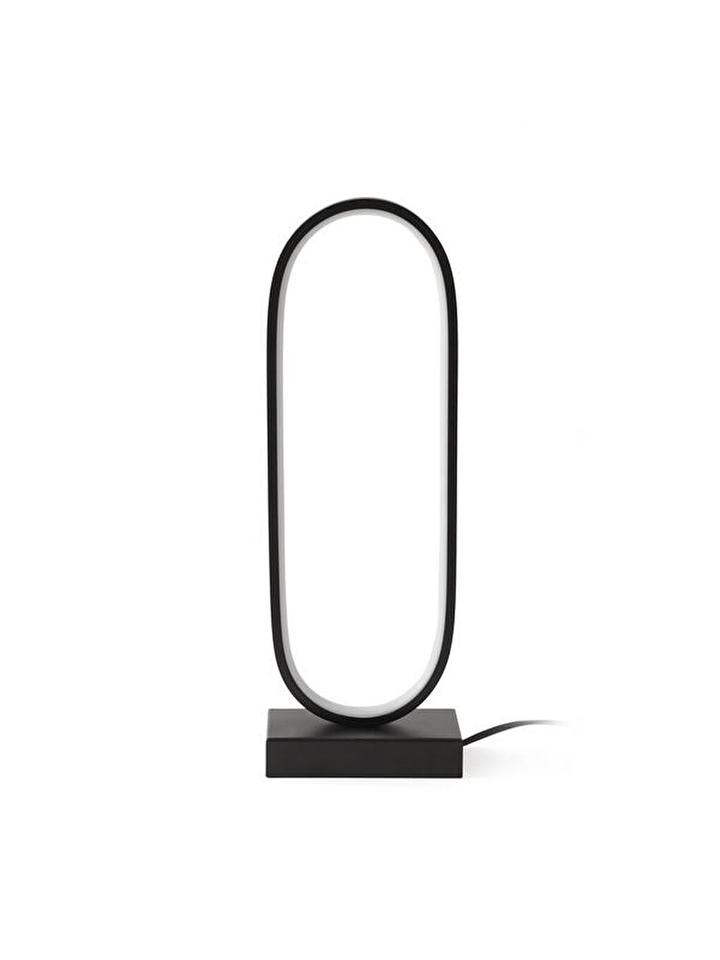 Siyah Tiran Led Abajur - Sarı / Işığı / Beyaz-2