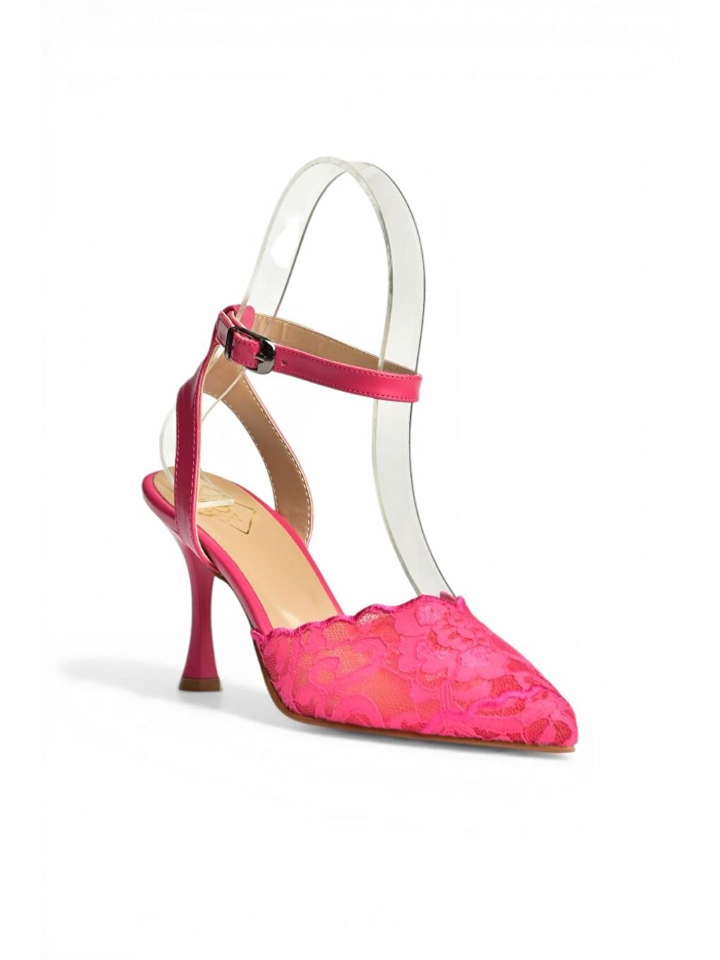 Fuşya Kadın Topuklu Ayakkabı Y752044206-2