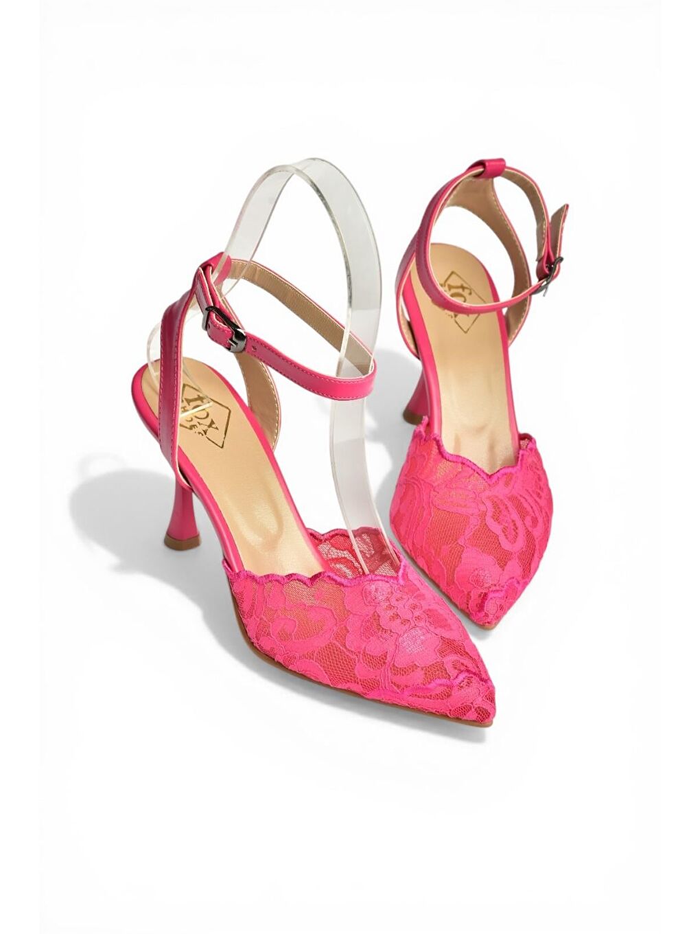 Fuşya Kadın Topuklu Ayakkabı Y752044206-4