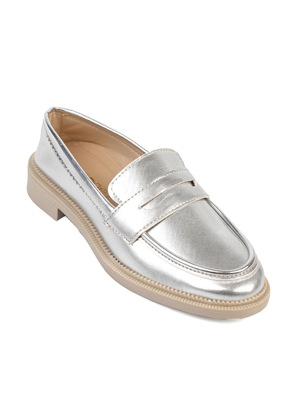 Capone Outfitters Gri Loafer Ayakkabı