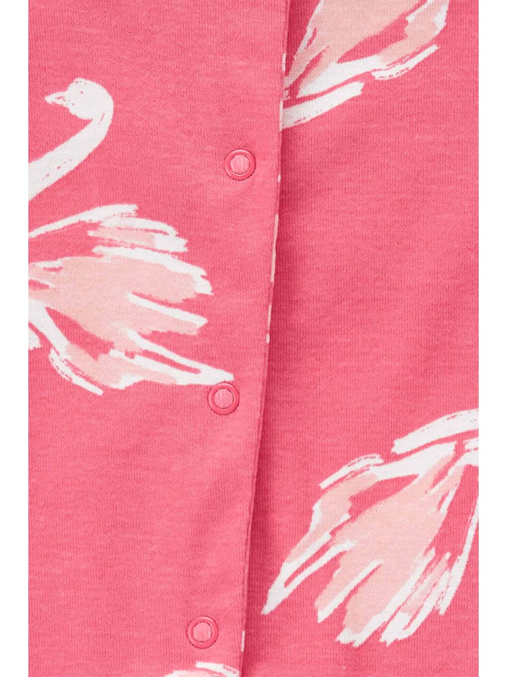 Pembe Kız Bebek Tulumlu Set-1