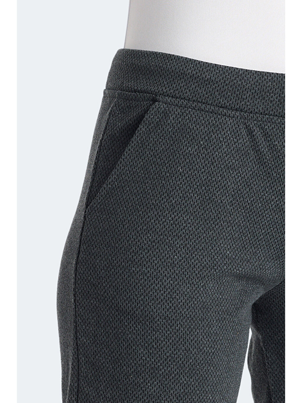 IRMUSKA IN Kadın Koyu Gri Şort-5