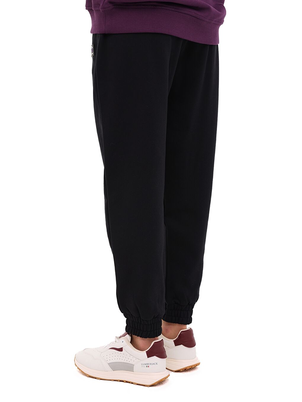 WL- 23POTER 5PR Siyah Kadın Eşofman Altı-1