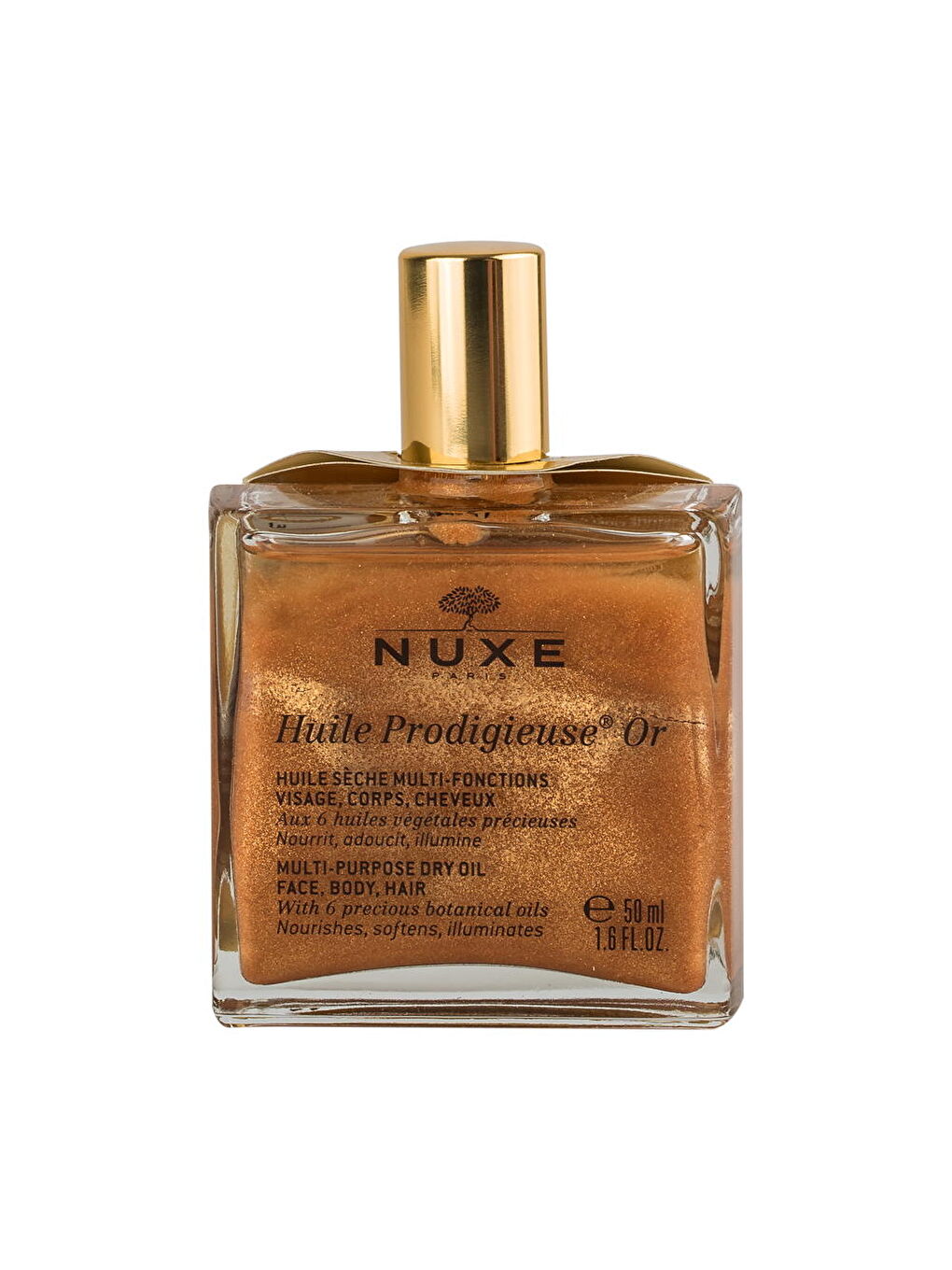 Nuxe Huile Prodigieuse OR 50 ml Besleyici, Onarıcı ve Yumuşatıcı Altın Parıltılı Kuru Yağ