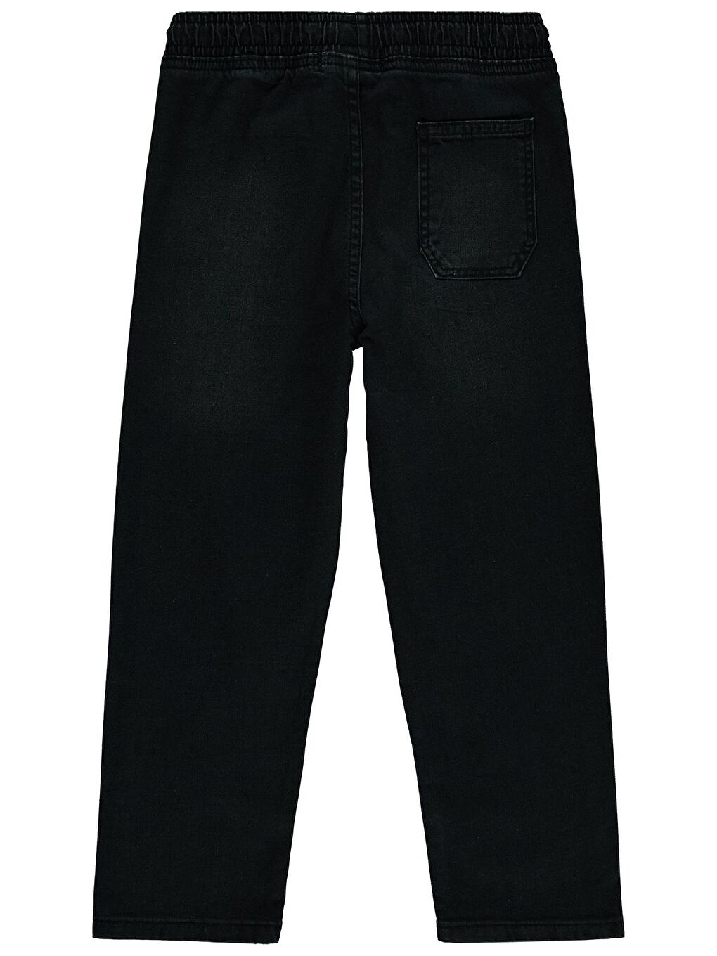 Boys Bağcıklı Basic 10-13 Yaş Pantolon - Haki 12-13 Yaş-1