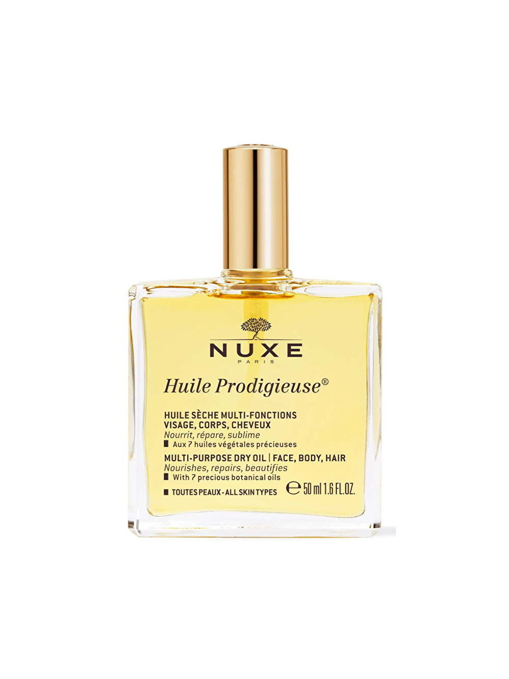 Nuxe Huile Prodigieuse 50 ml Besleyici, Onarıcı ve Yumuşatıcı Kuru Yağ