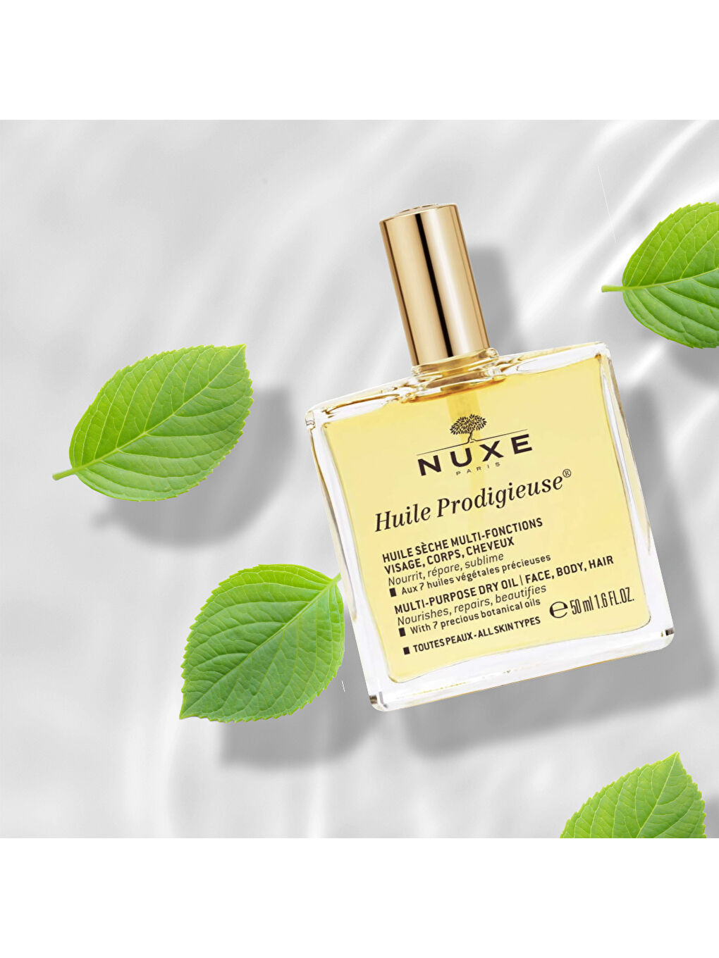 Nuxe Huile Prodigieuse 50 ml Besleyici, Onarıcı ve Yumuşatıcı Kuru Yağ - 1