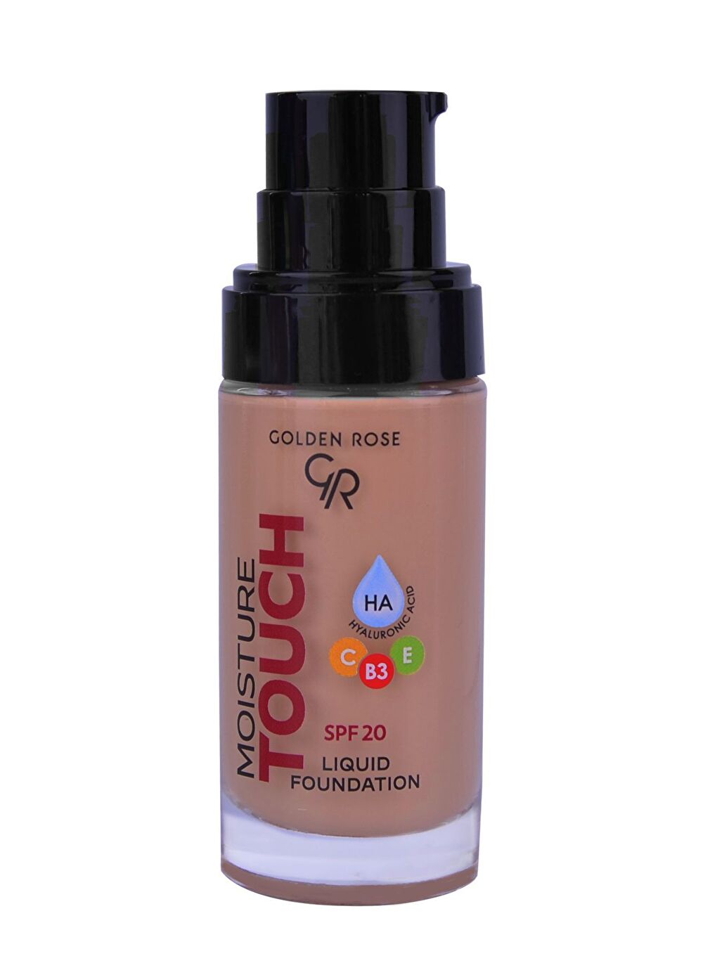 Moisture Touch Liquid Foundation Spf20 No: 112 Nemlendirici Etkili Fondöten-1