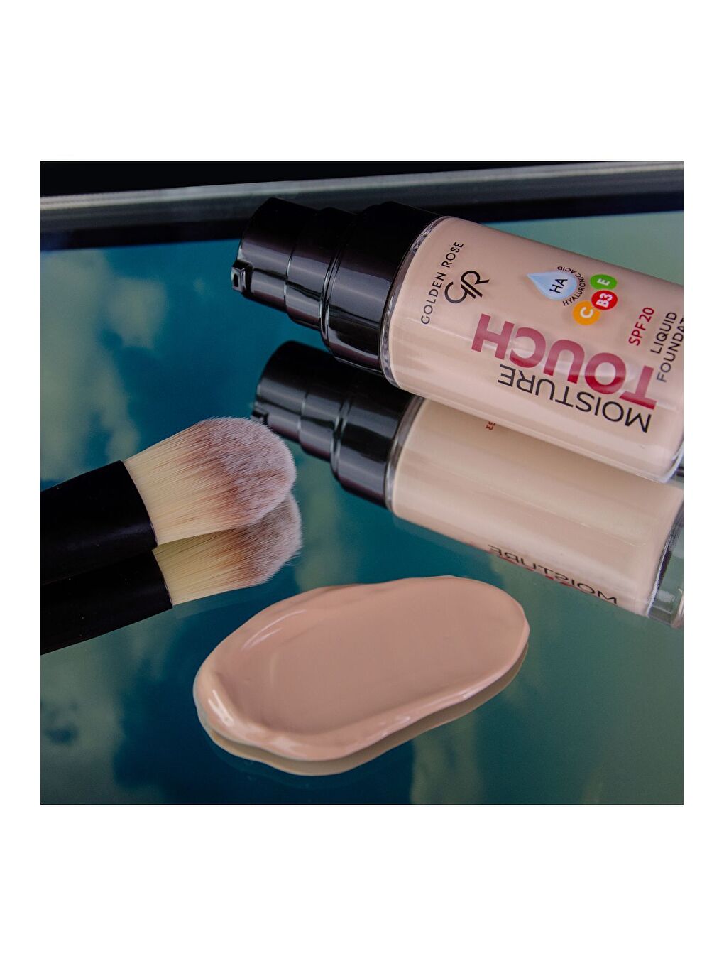 Moisture Touch Liquid Foundation Spf20 No: 112 Nemlendirici Etkili Fondöten-3