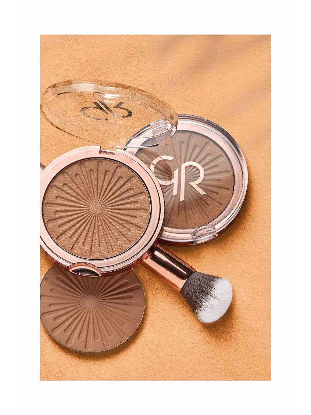 Sun Bright Bronzer Powder No: 01 Sun Glow - Bronzlaştırıcı Pudra-5