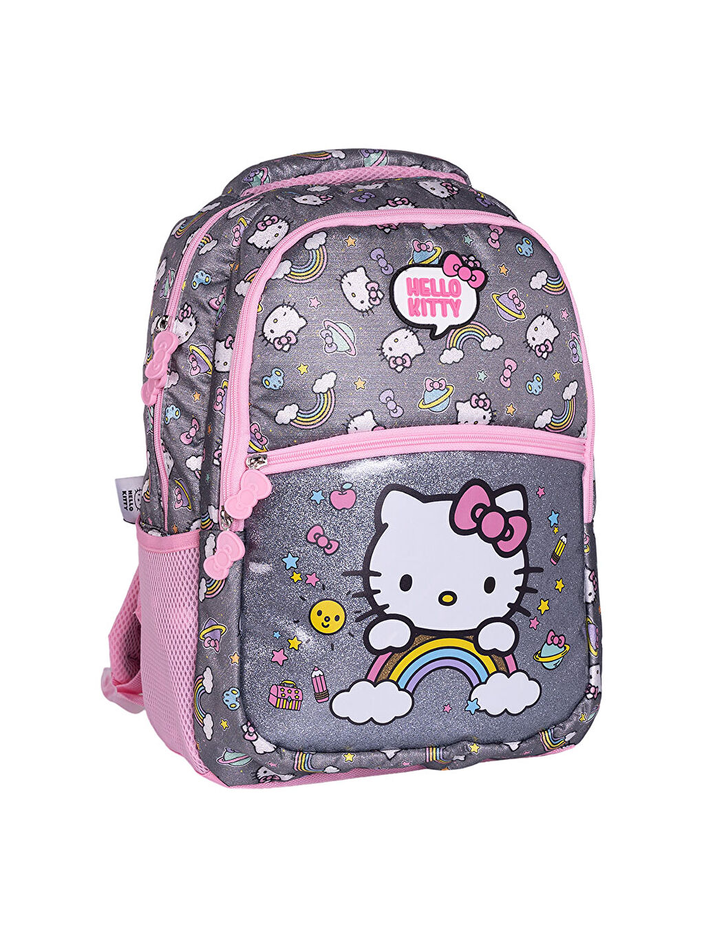 Hello Kitty Renksiz Okul Çantası 2712