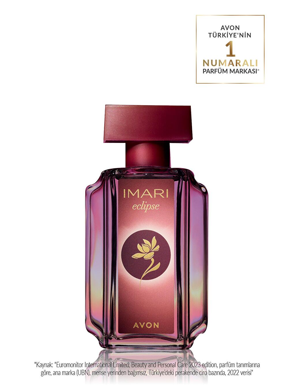 AVON Imari Eclipse Kadın Parfüm Edt 50 Ml. - 1