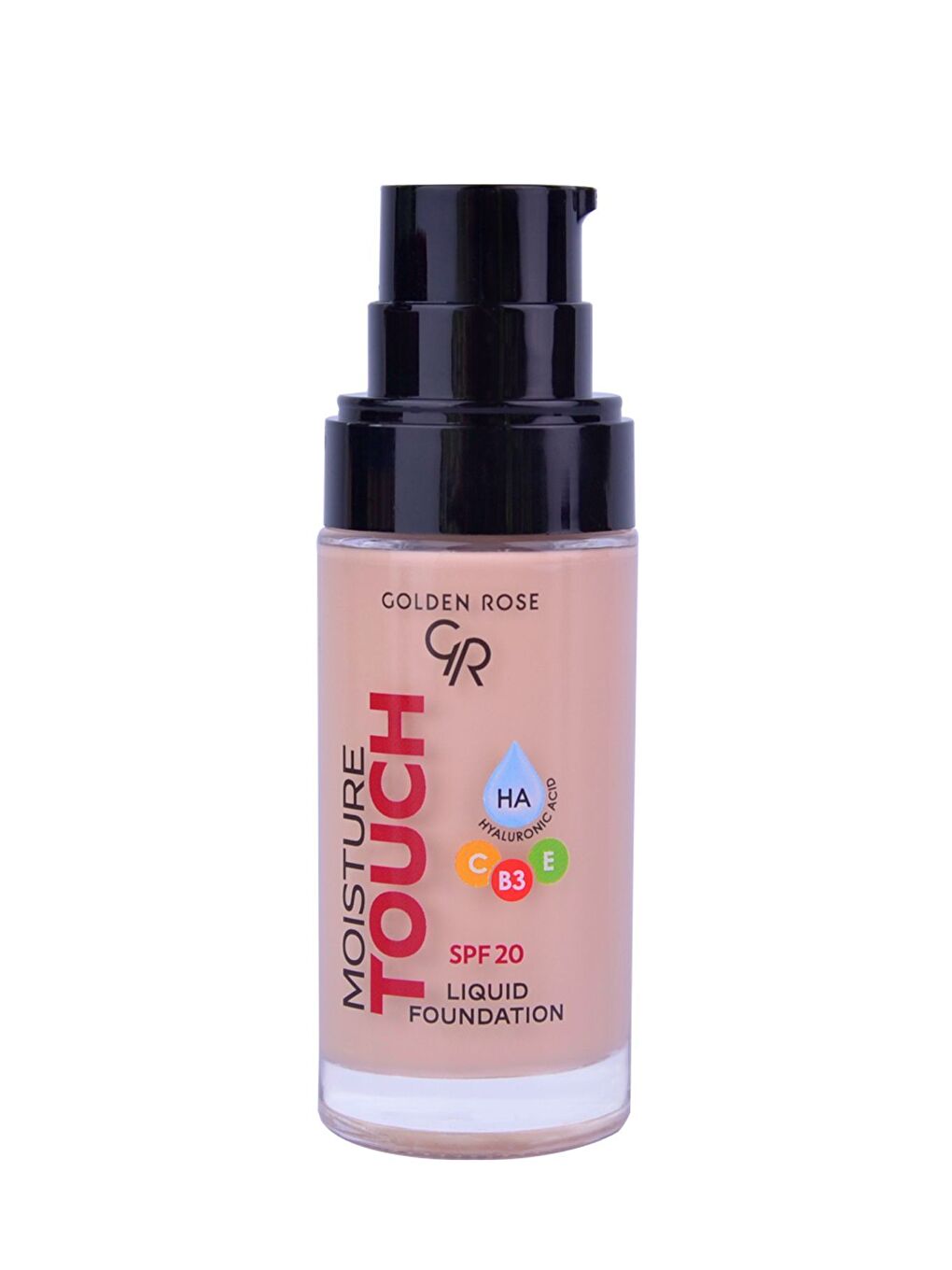 Moisture Touch Liquid Foundation Spf20 No: 103 Nemlendirici Etkili Fondöten-1