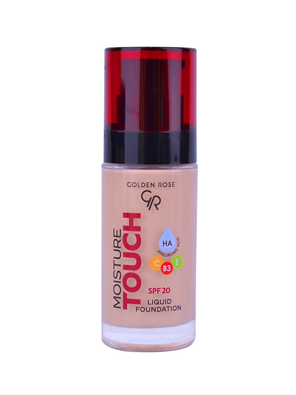 Moisture Touch Liquid Foundation Spf20 No: 103 Nemlendirici Etkili Fondöten-2