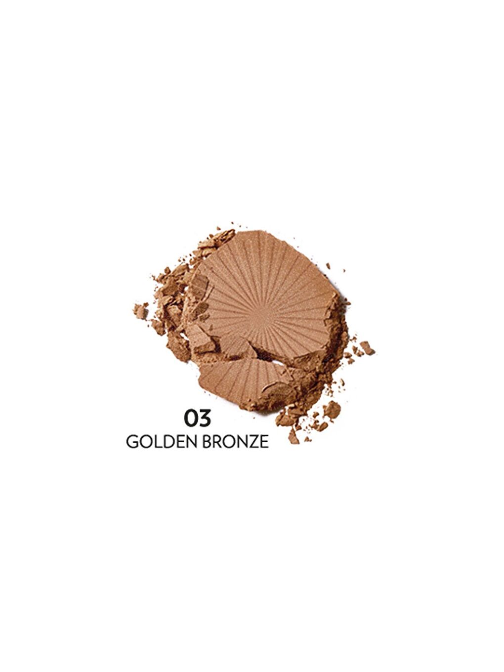 Sun Bright Bronzer Powder No: 03 Golden Bronze - Bronzlaştırıcı Pudra-2