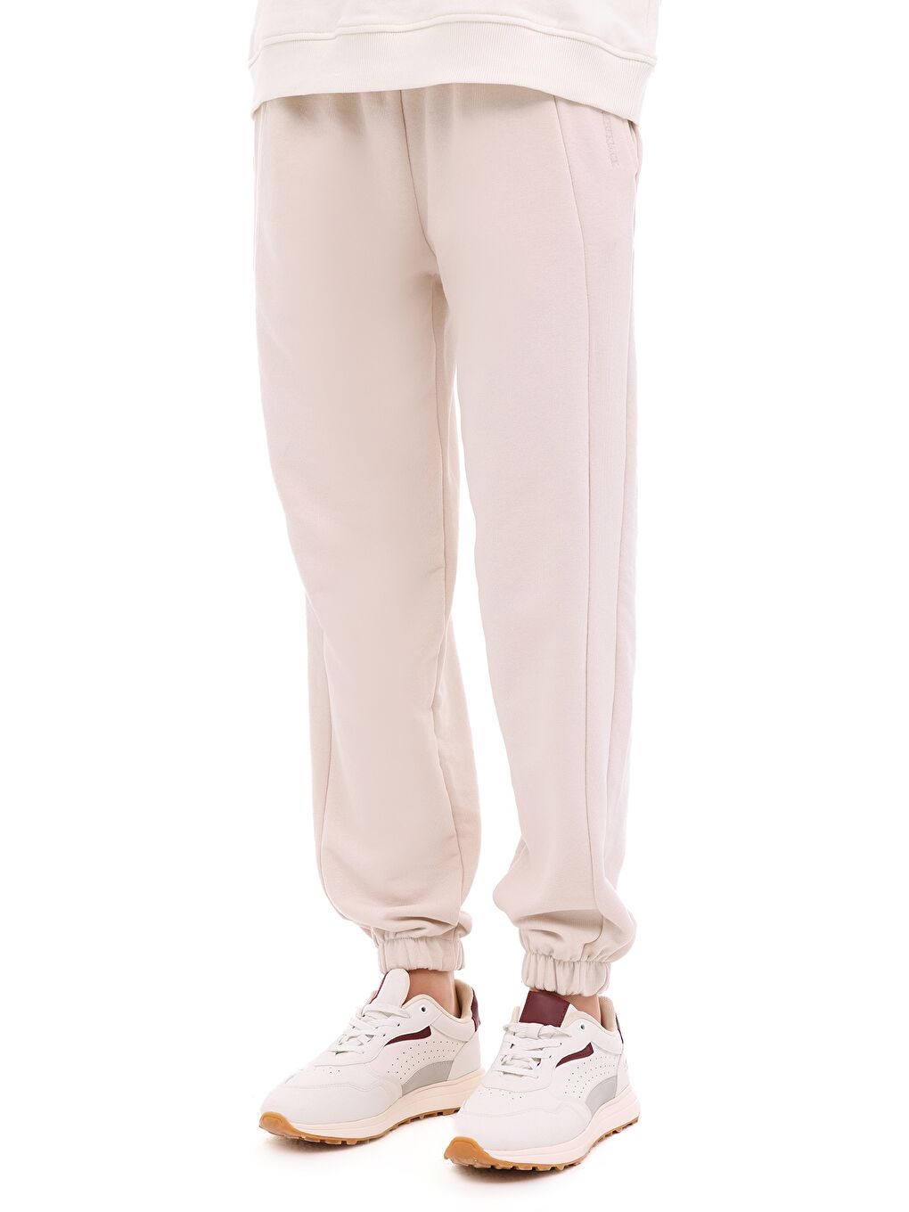 WL 23BLOOM-P 5PR Bej Kadın Eşofman Altı