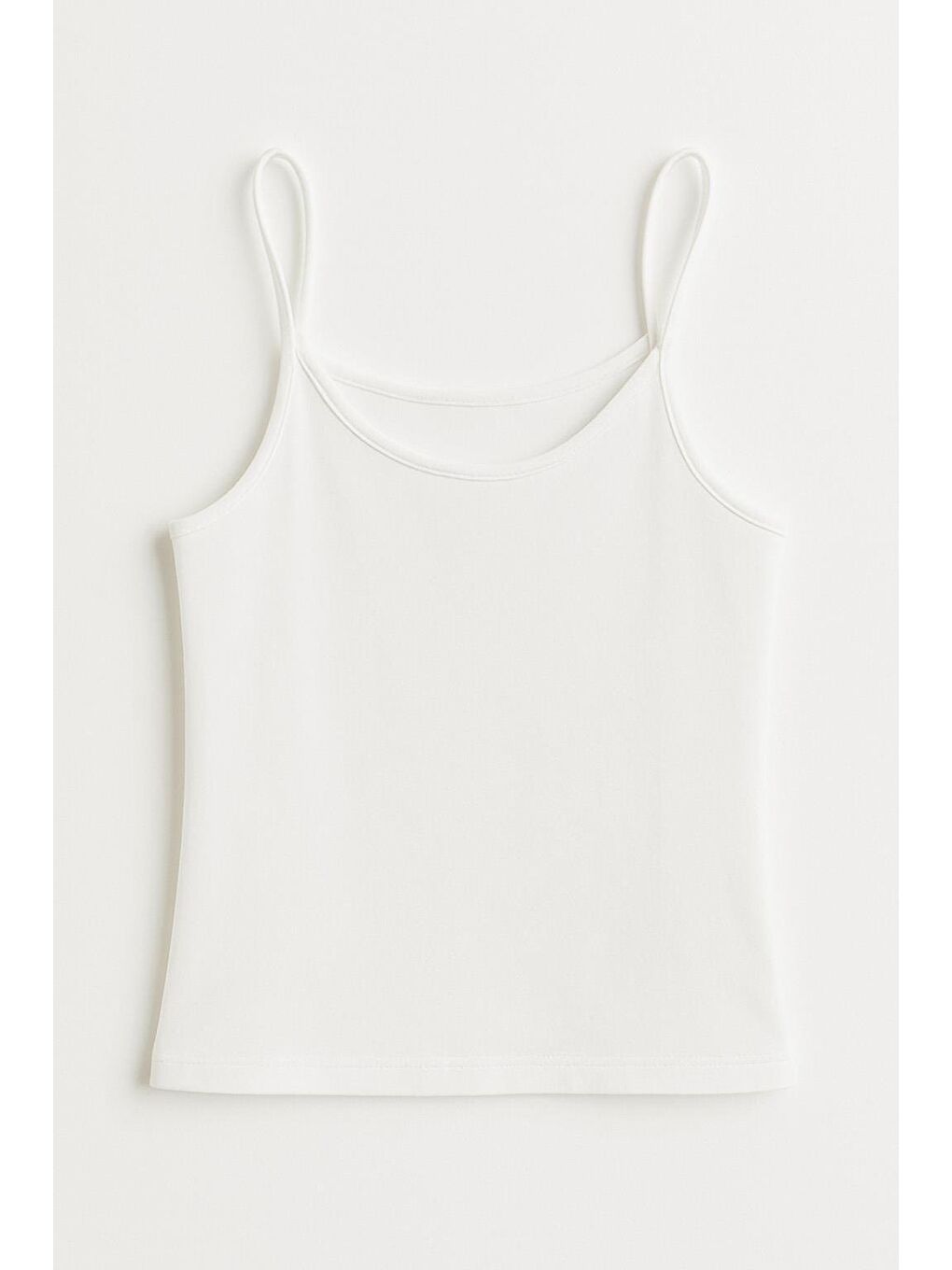 Beyaz Kız Çocuk %100 Pamuk 4'Lü Atlet (3-4 Yaş 8-9 Yaş)-2