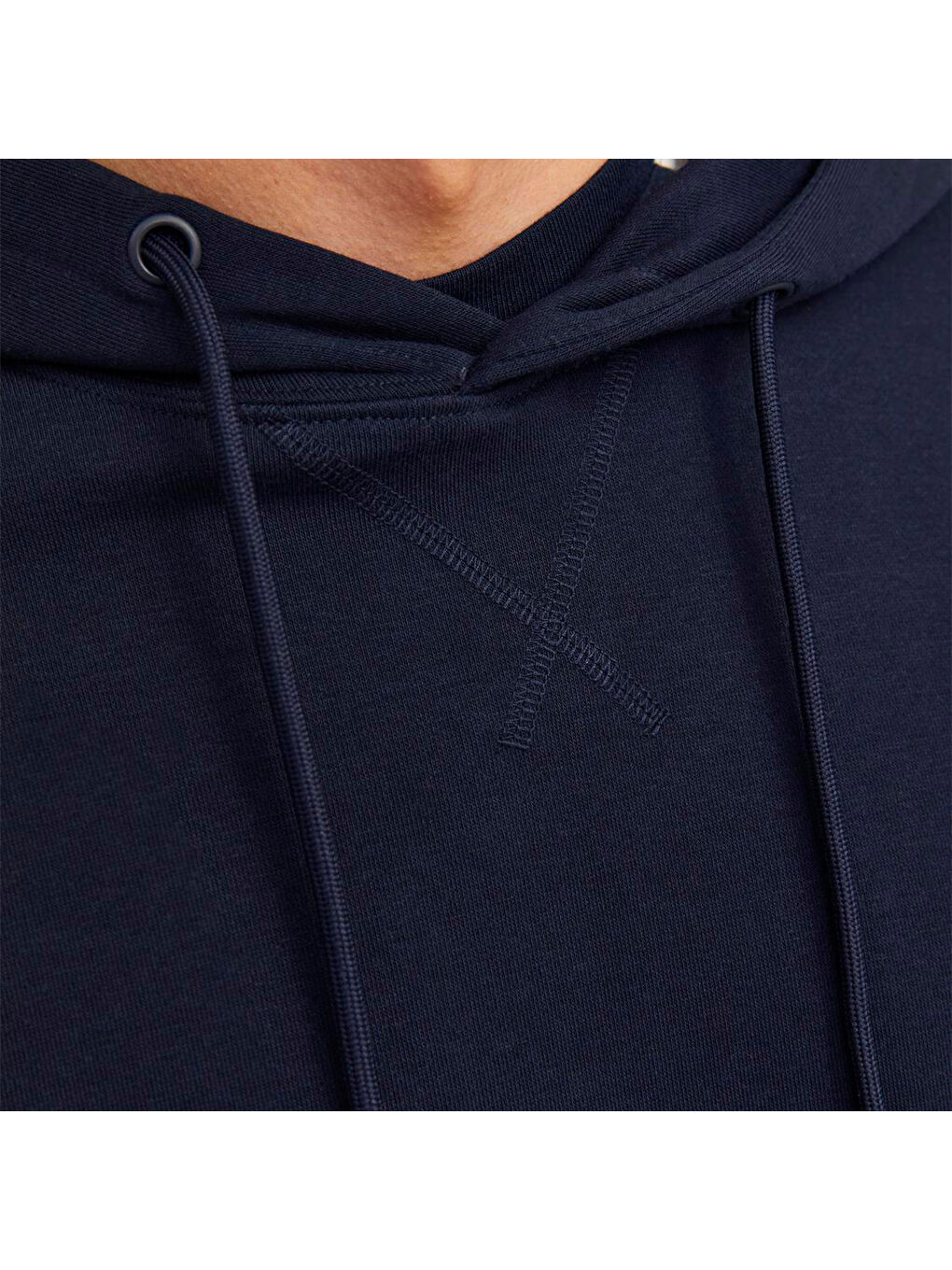 Jack & Jones Hood Paulos Erkek Lacivert Kapüşonlu Sweatshirt - 1