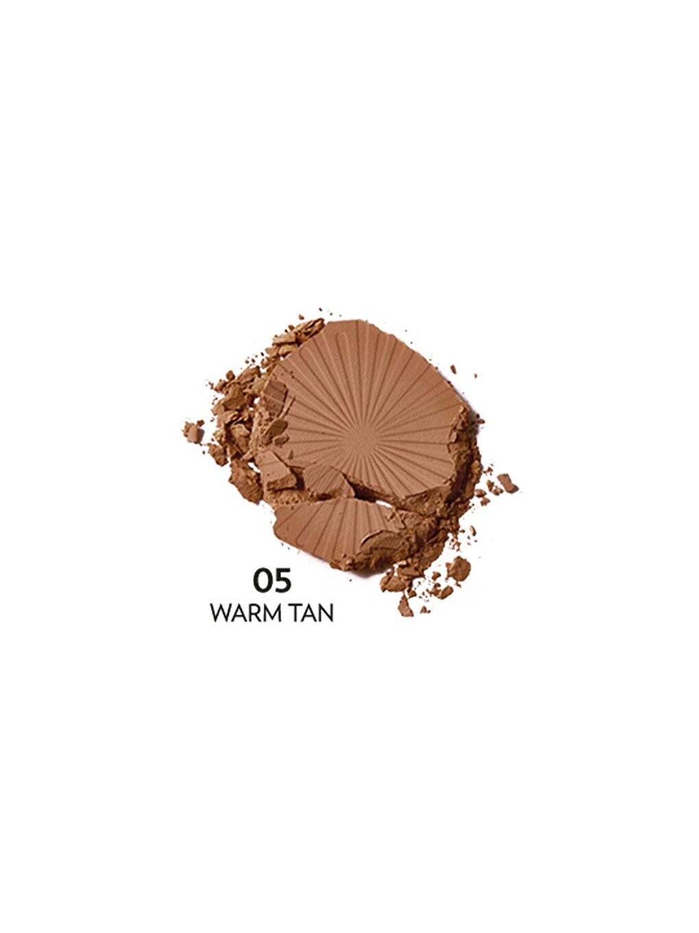 Sun Bright Bronzer Powder No: 05 Warm Tan - Bronzlaştırıcı Pudra-2