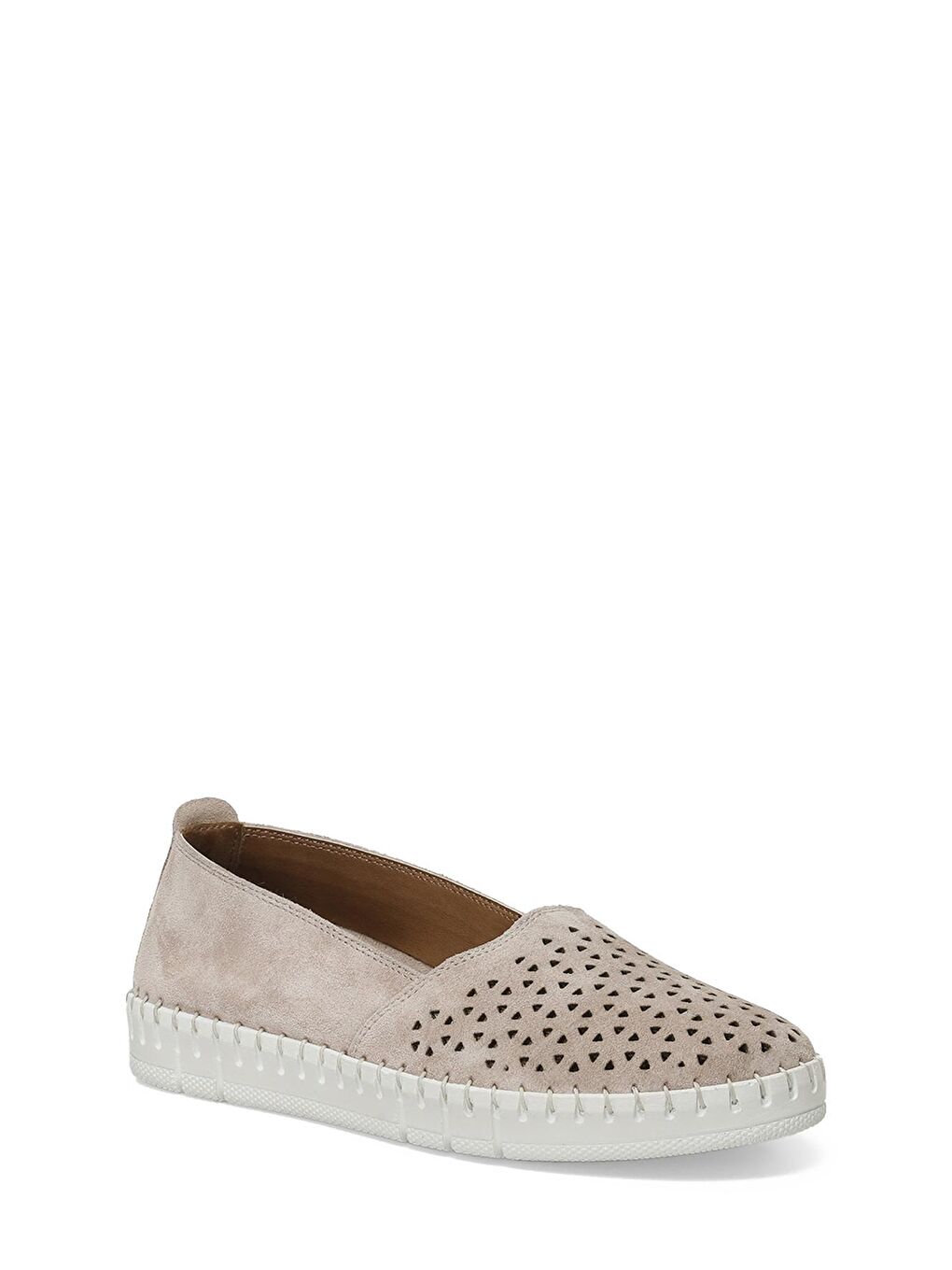 Pembe 166057.NZ4FX Pudra Kadın Comfort Ayakkabı-1