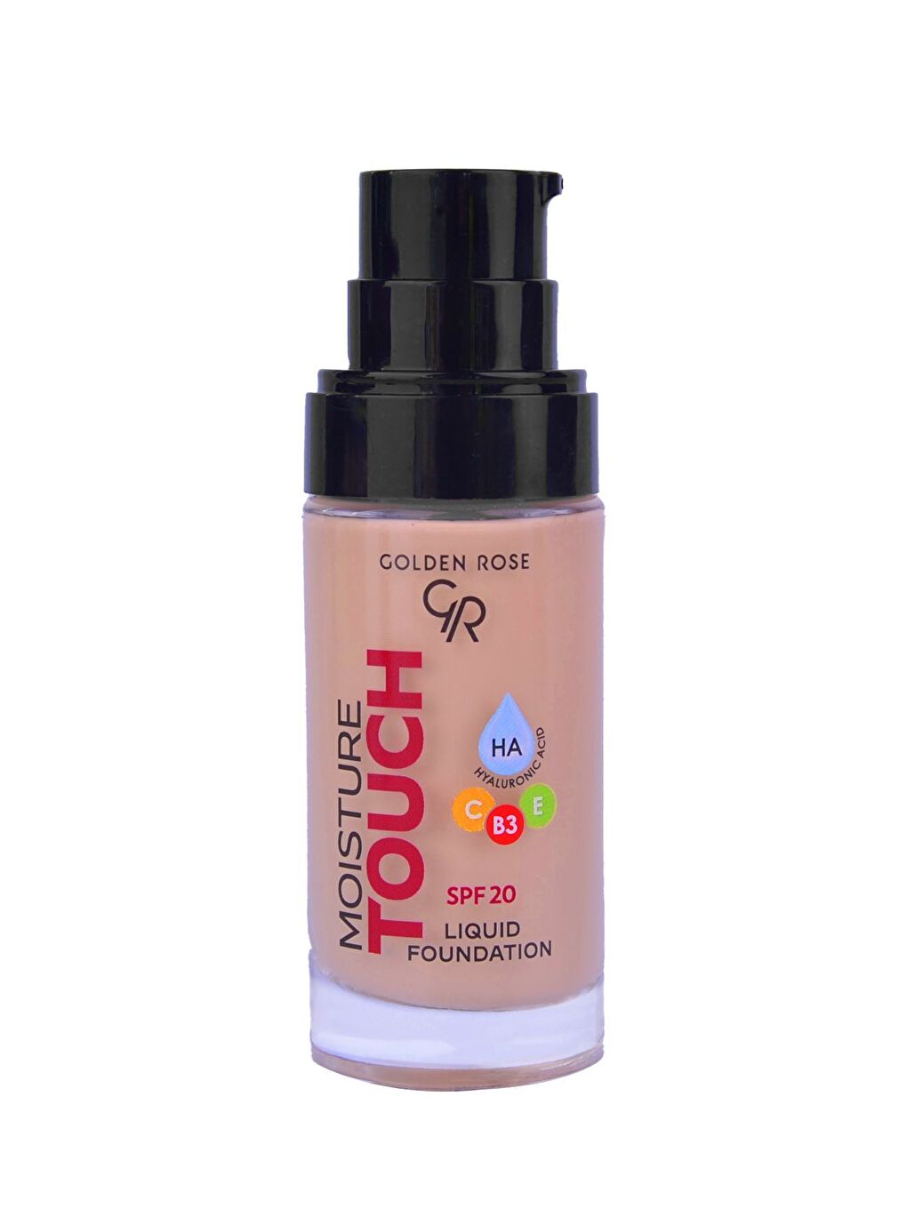 Moisture Touch Liquid Foundation Spf20 No: 106 Nemlendirici Etkili Fondöten-1