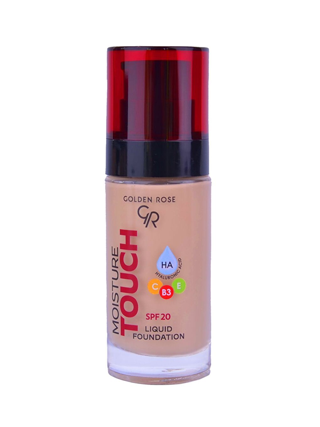 Moisture Touch Liquid Foundation Spf20 No: 106 Nemlendirici Etkili Fondöten-2