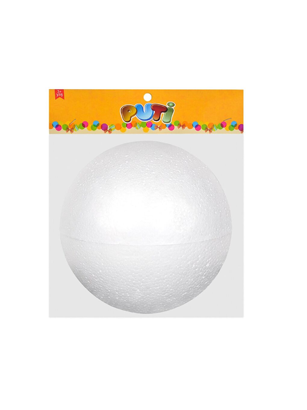 Strafor Köpük Top 15 cm 1 Adet (KOD : 4810)-1