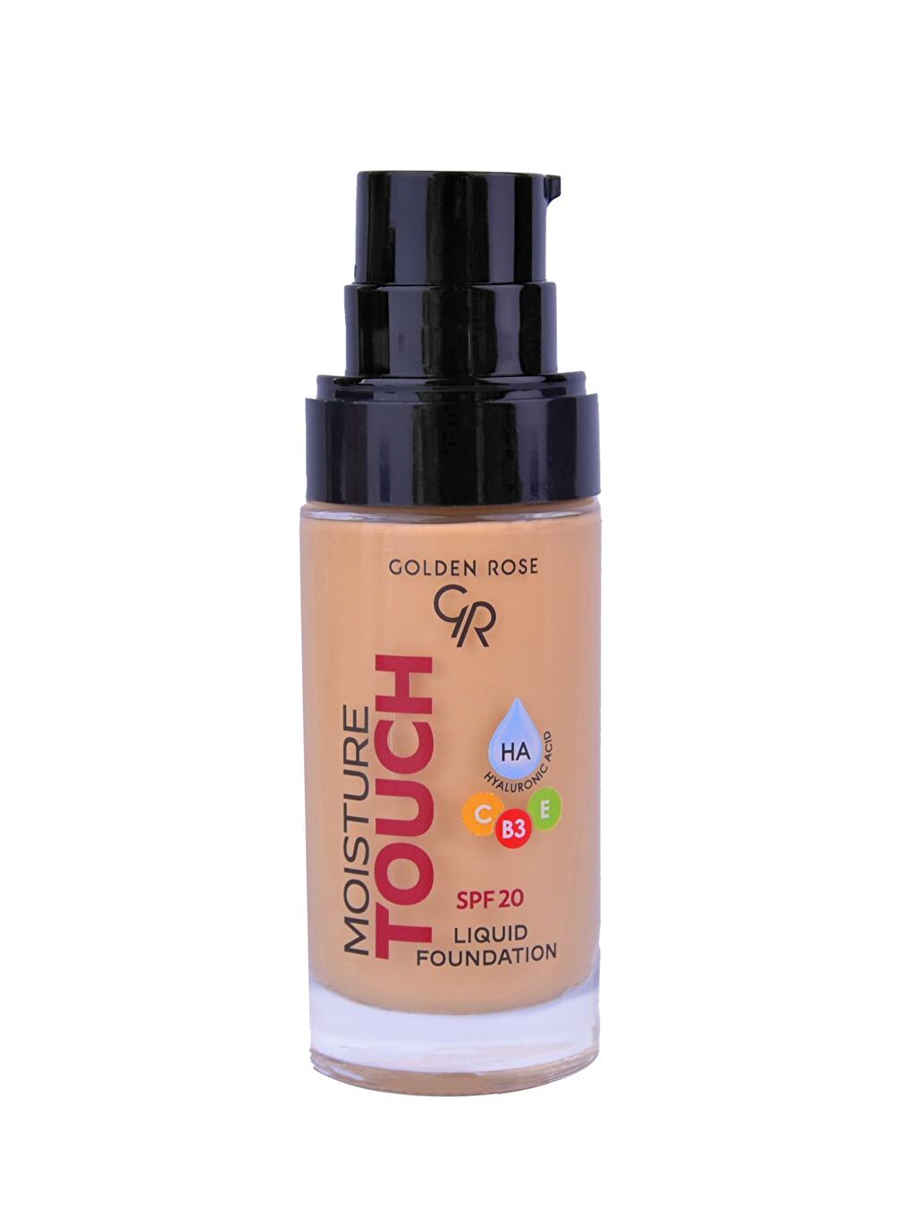 Moisture Touch Liquid Foundation Spf20 No: 107 Nemlendirici Etkili Fondöten-1
