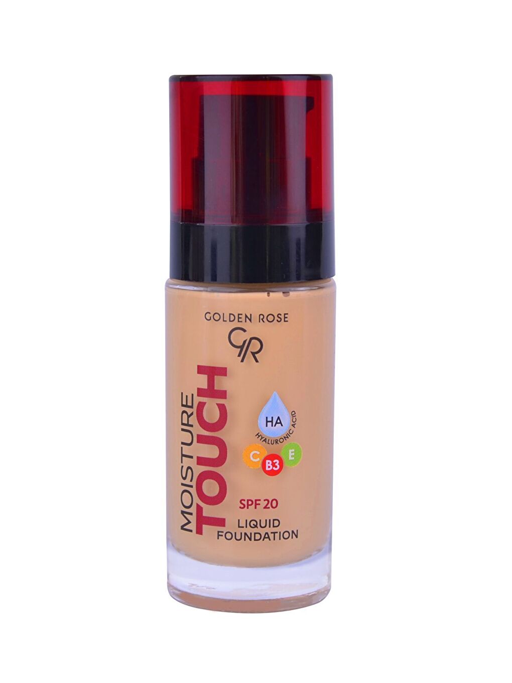 Moisture Touch Liquid Foundation Spf20 No: 107 Nemlendirici Etkili Fondöten-2