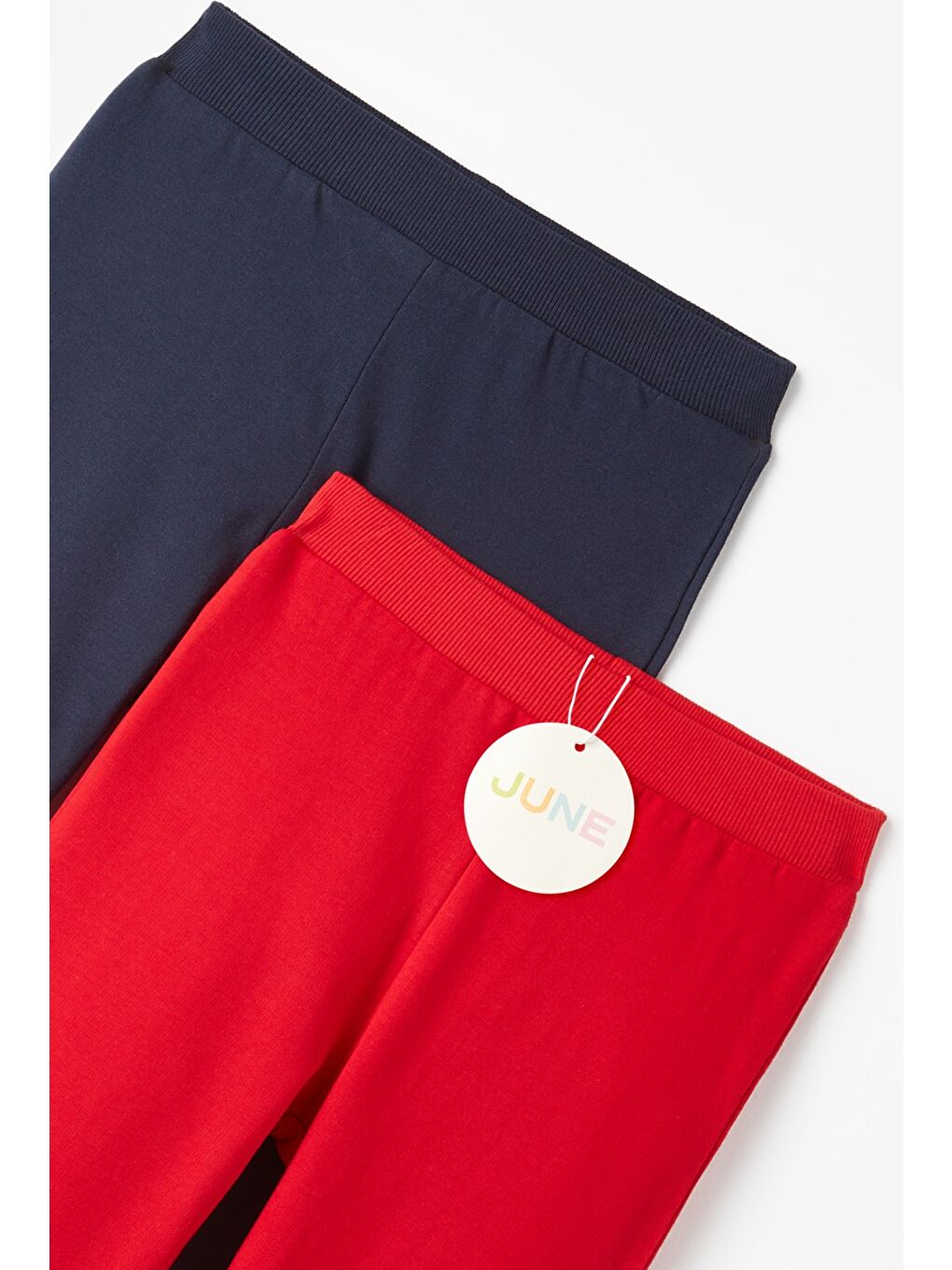 Lacivert Erkek Bebek 2Li Eşofman Altı-3