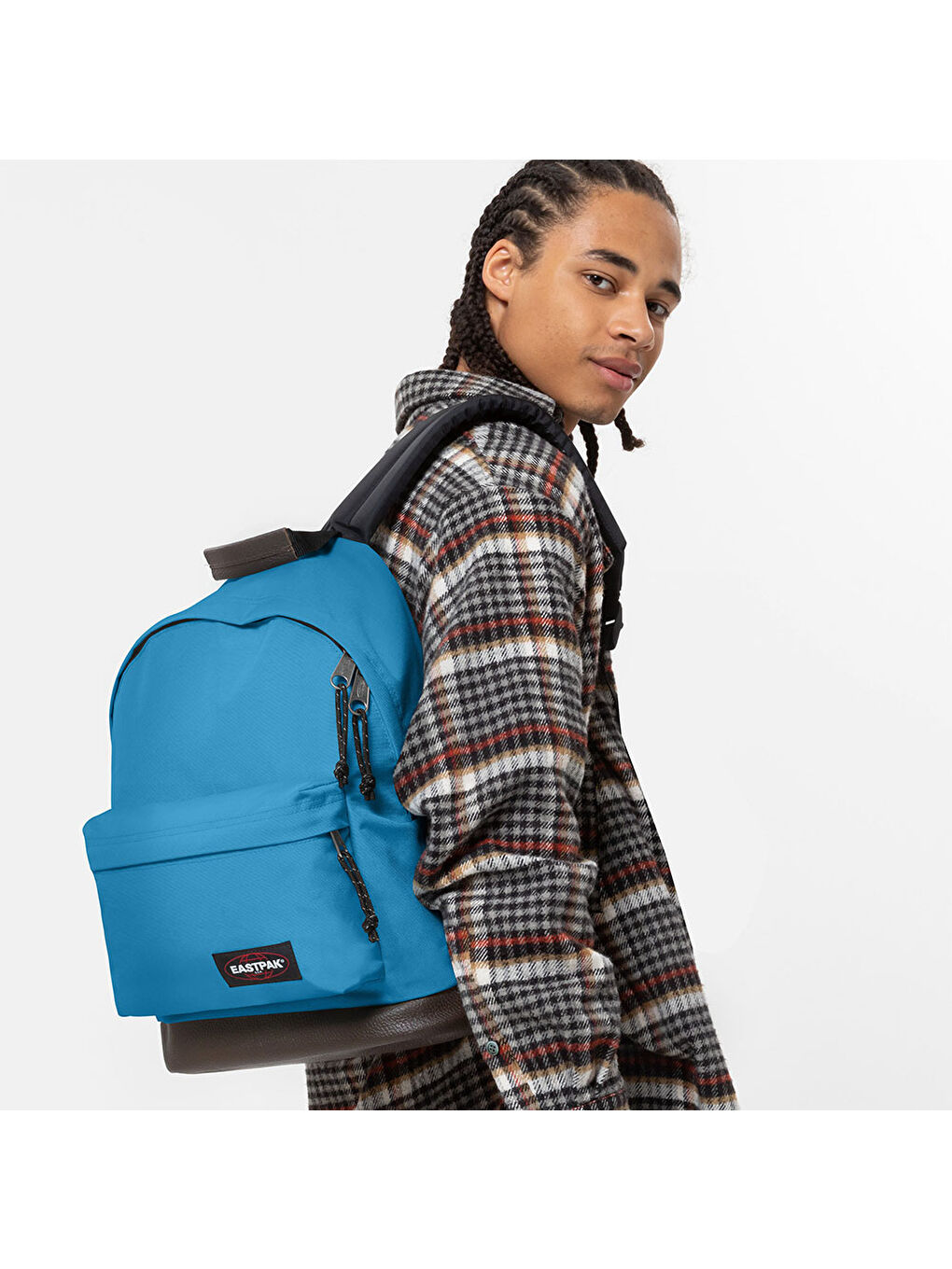 Eastpak Renksiz Wyoming Broad Blue Sırt Çantası EK000811-5A8 - 3