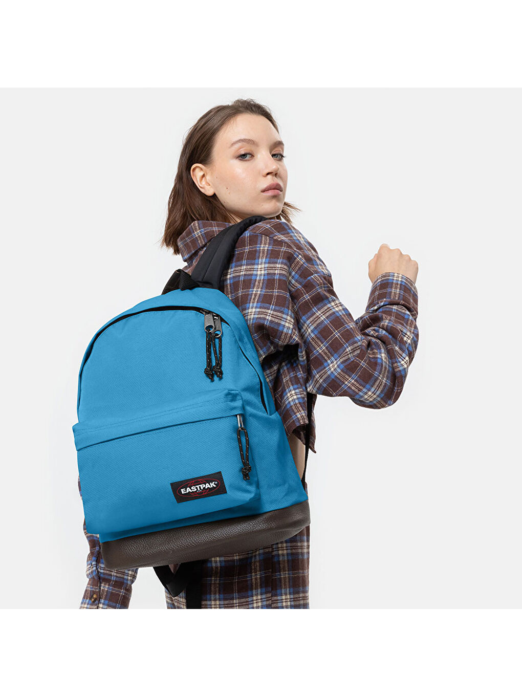 Eastpak Renksiz Wyoming Broad Blue Sırt Çantası EK000811-5A8 - 6