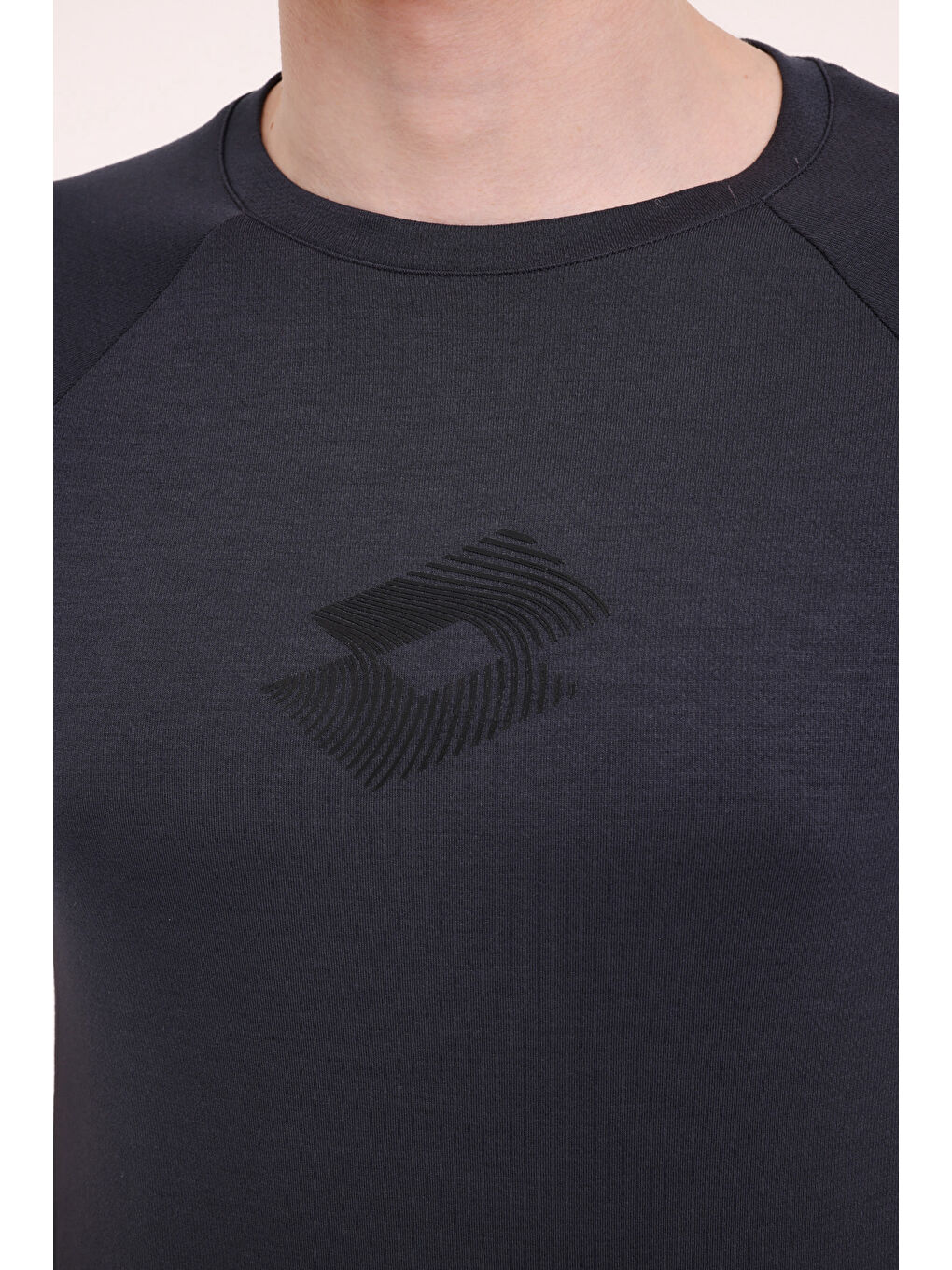 M-BETA TEE 5FX Siyah Erkek Kısa Kol T-Shirt-3