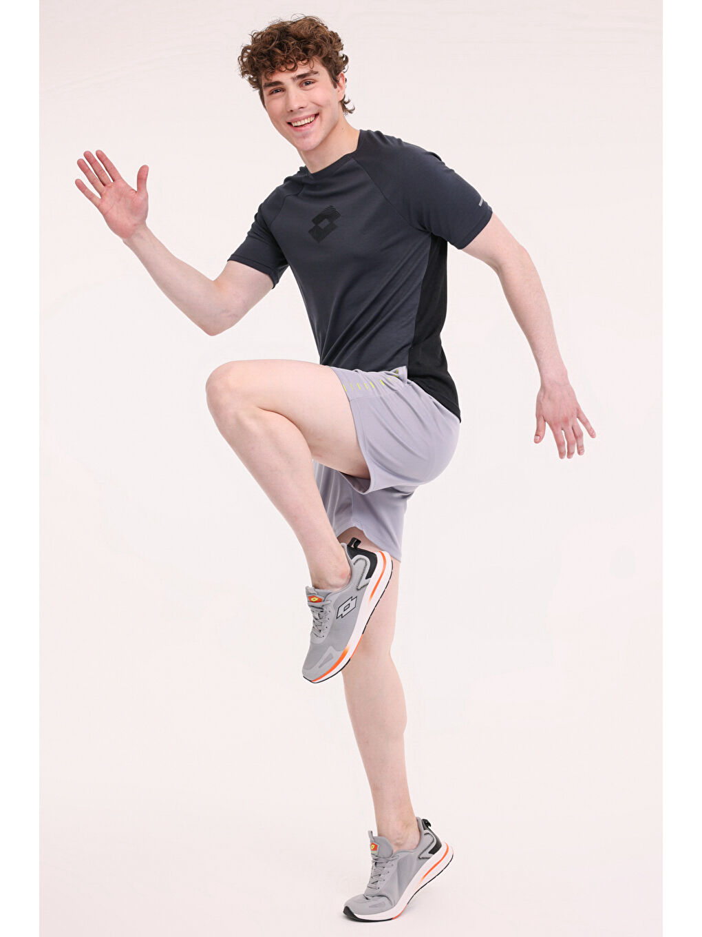 M-BETA TEE 5FX Siyah Erkek Kısa Kol T-Shirt-4