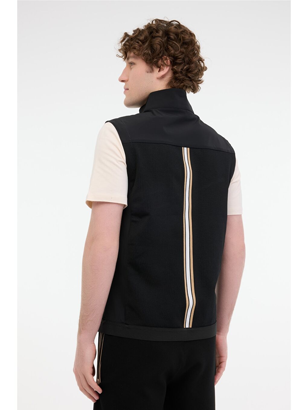 ML GINO 4ITL600 5FX Siyah Erkek Yelek-1