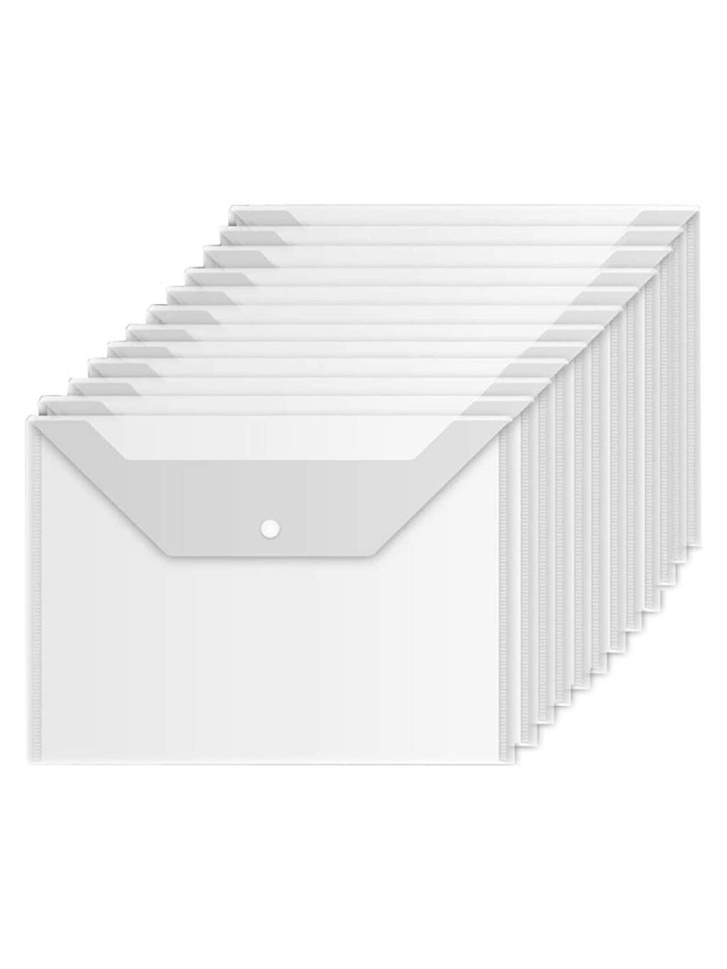 Şeffaf A3 Çıtçıtlı Dosya 12 Adet