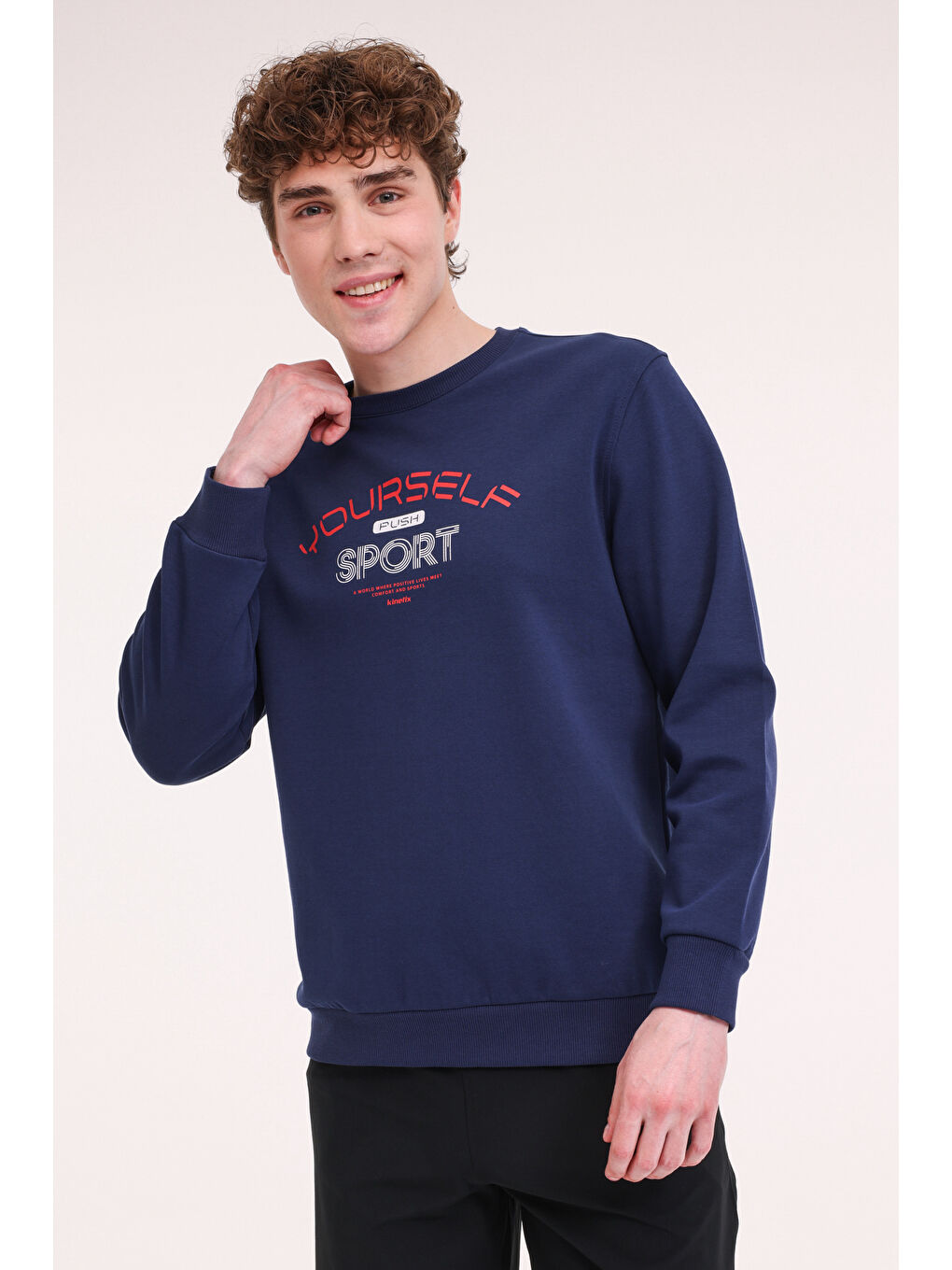 ML ROBERT 16ATL1012 5FX Lacivert Erkek Sweatshirt
