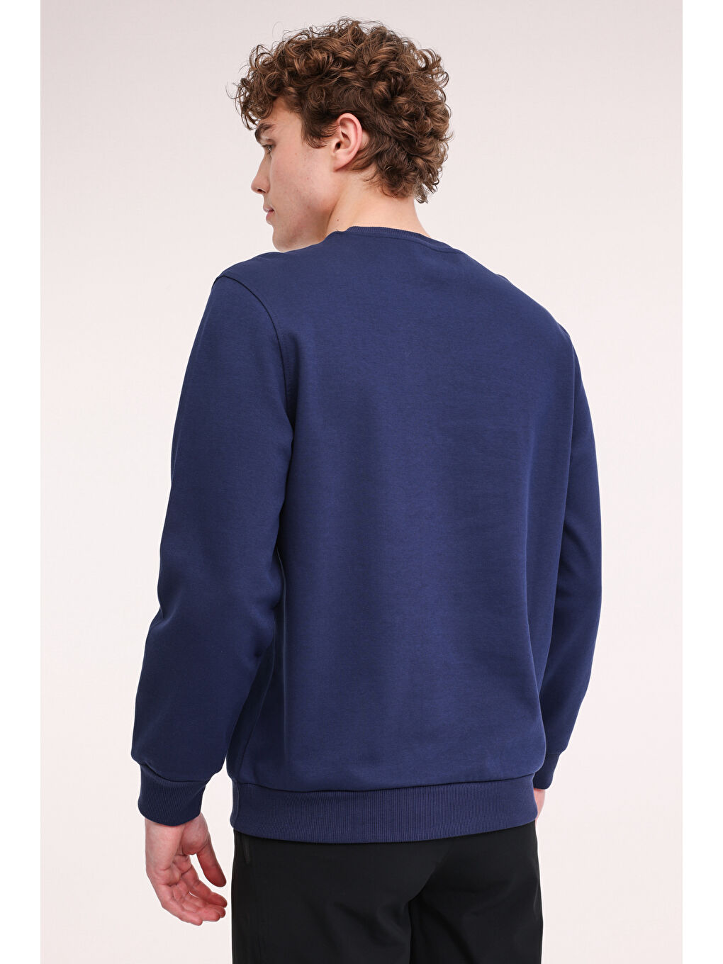 ML ROBERT 16ATL1012 5FX Lacivert Erkek Sweatshirt-1