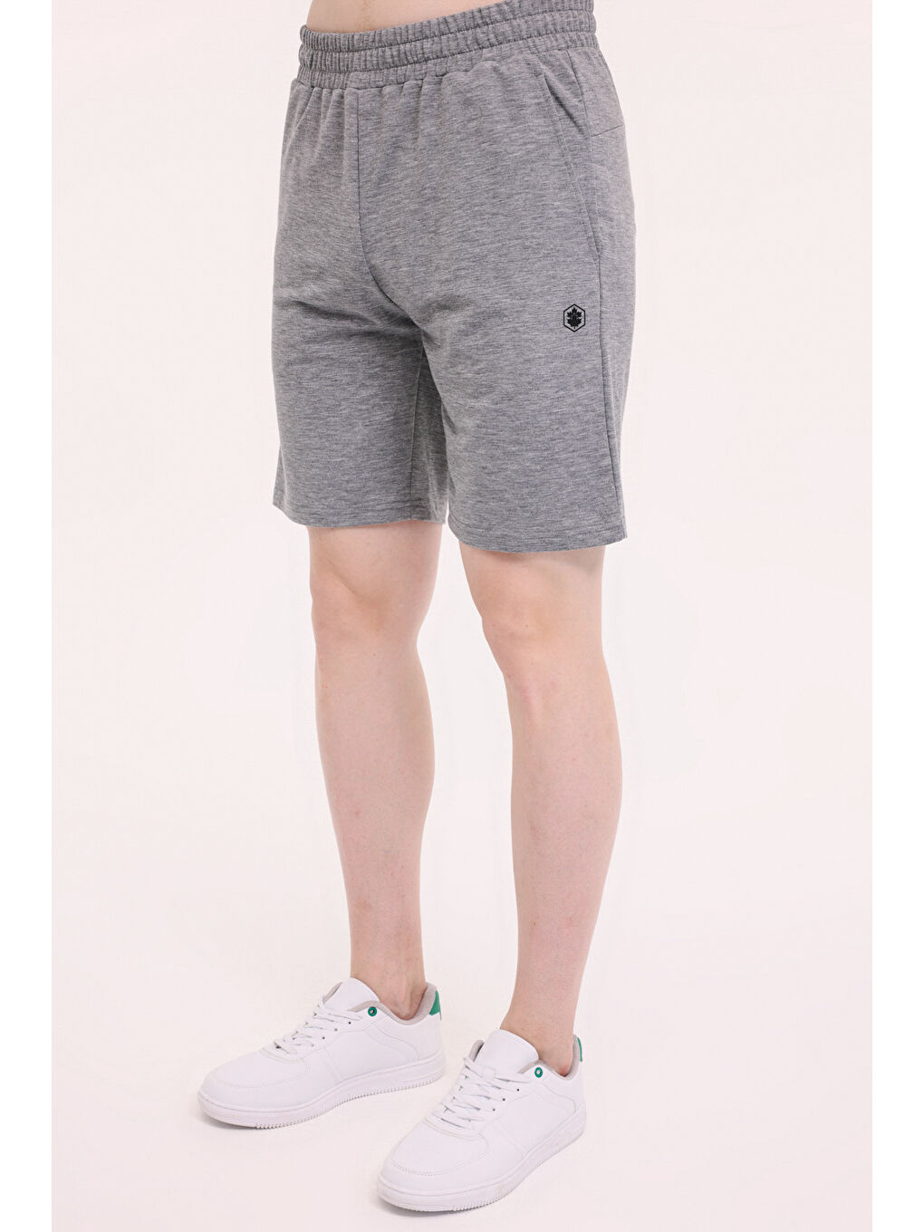 Gri ML BAMBO 20BAM03 5FX GRI MELANJ Erkek Şort