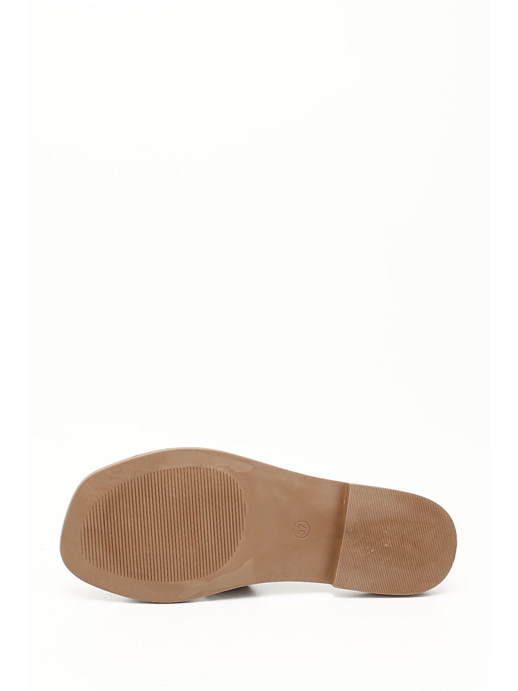 Kahverengi Kadın ÇİKOLATA KAHVE Tokalı Hakiki Deri Terlik-3