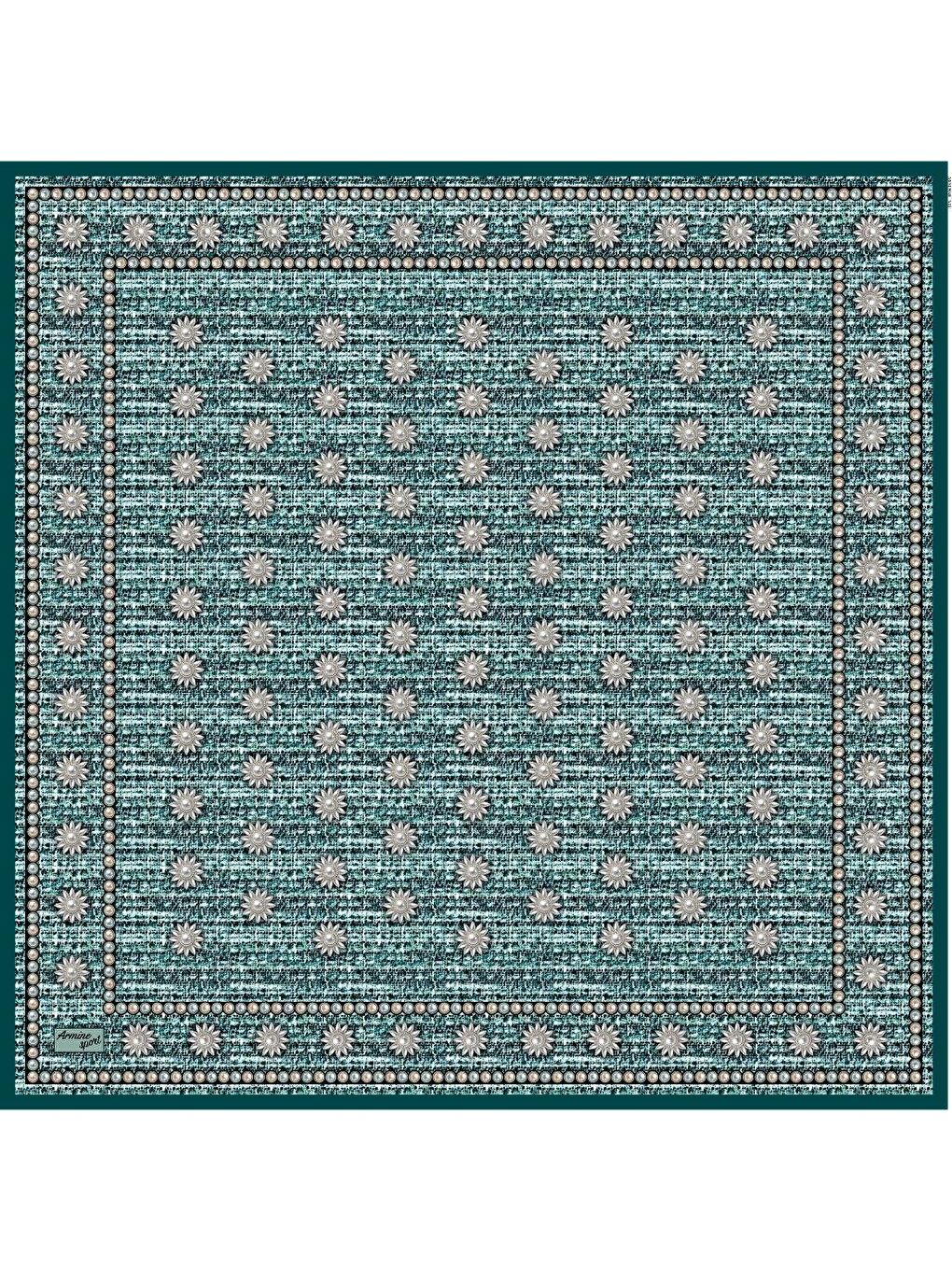 Yeşil Sport Eşarp 5040 16 11