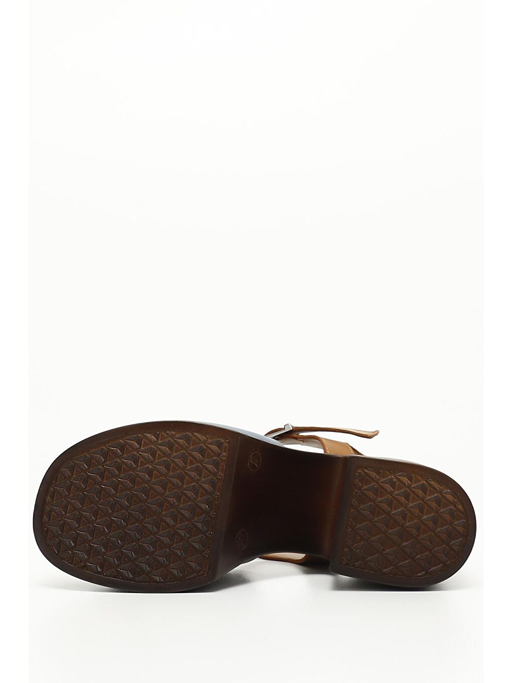 Mavi MAVİ  Hakiki Deri Kalın Topuklu Kadın Sandalet 45334-3