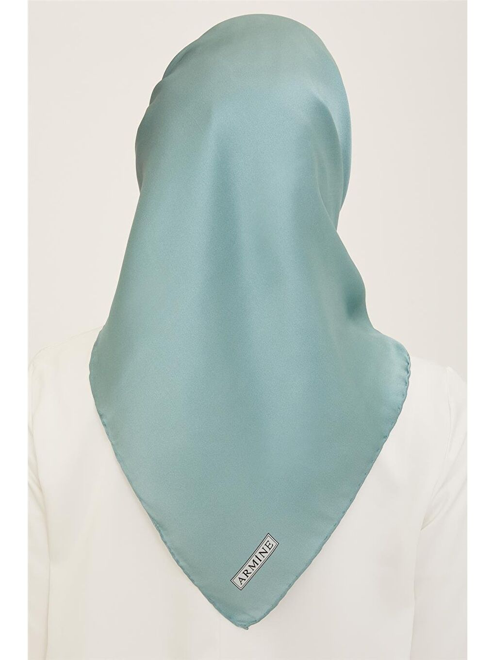 Yeşil Sura Eşarp 22Ya0010 131 186-3